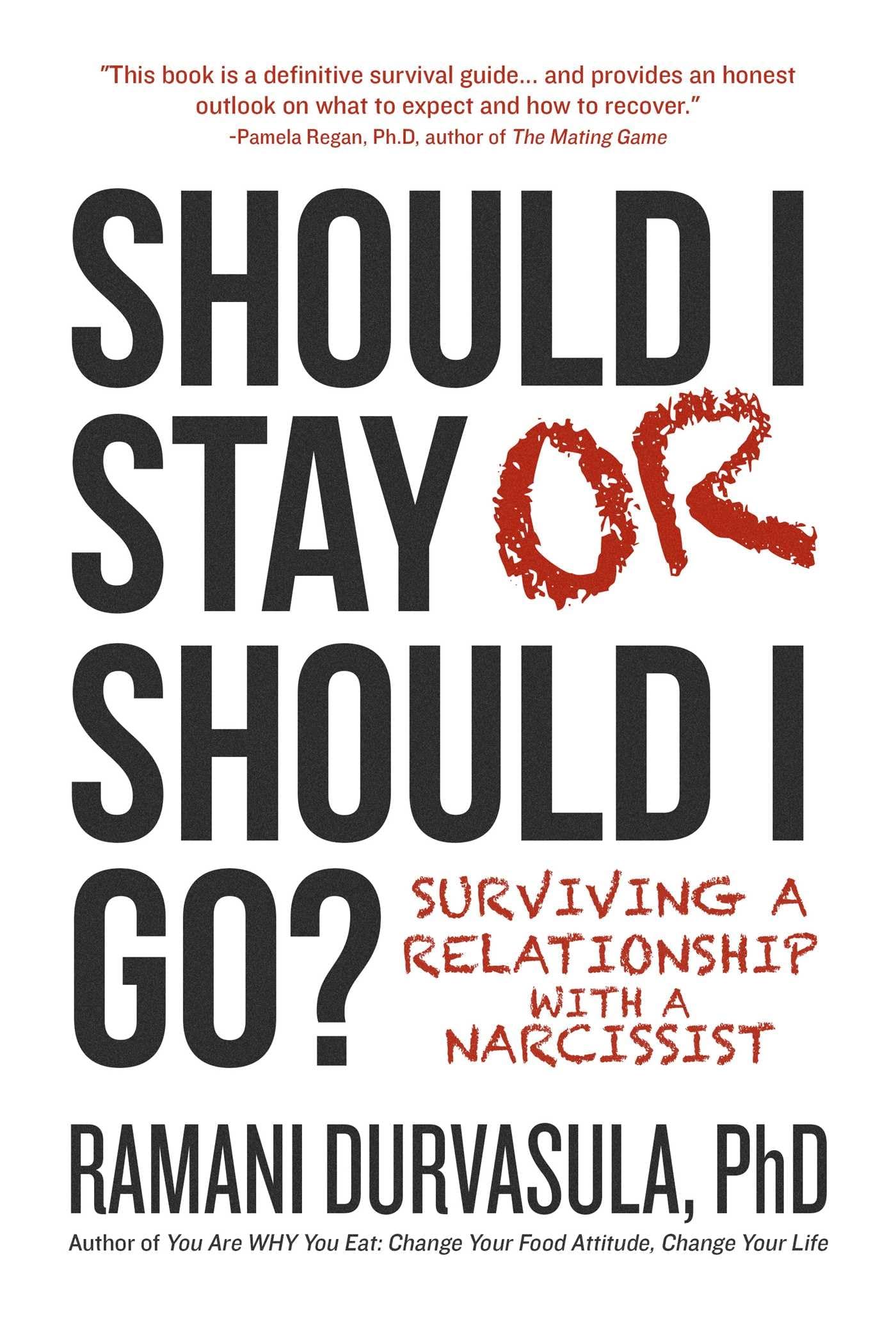 Should I Stay Or Should I Go: Surviving A Relationship With A Narcissist