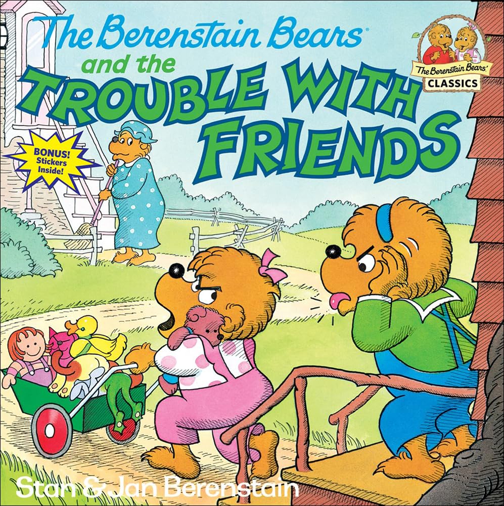 The Berenstain Bears and the Trouble with Friends (Berenstain Bears First Time Chapter Books),Used