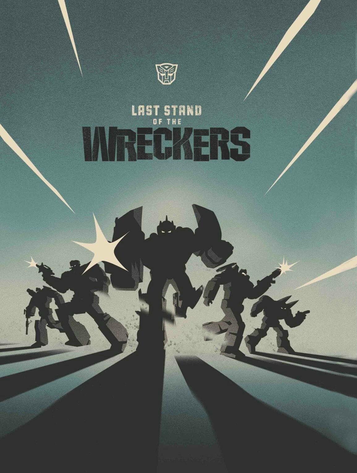 Transformers: Last Stand of the Wreckers,Used