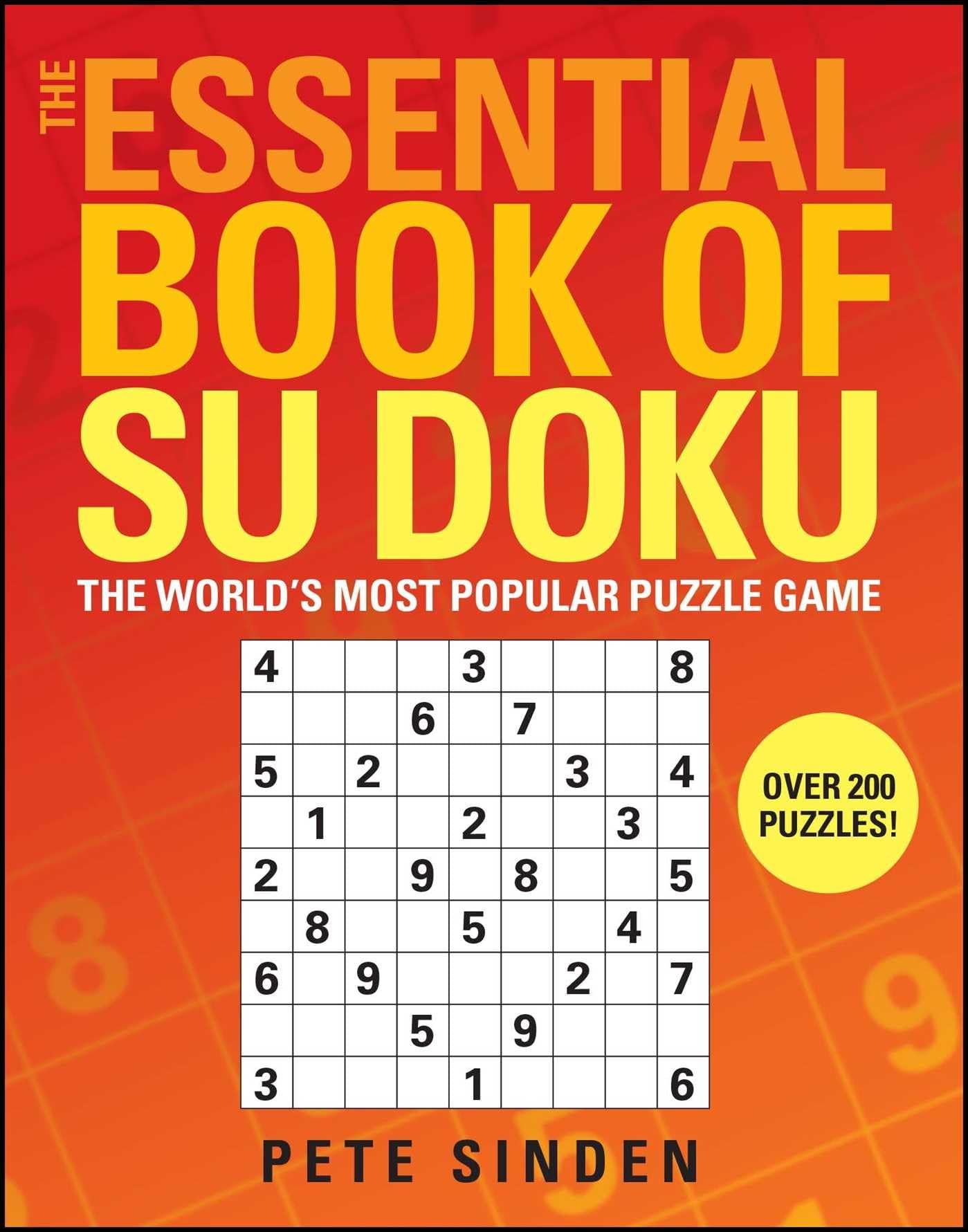 The Essential Book of Su Doku: The World's Most Popular Puzzle Game,Used