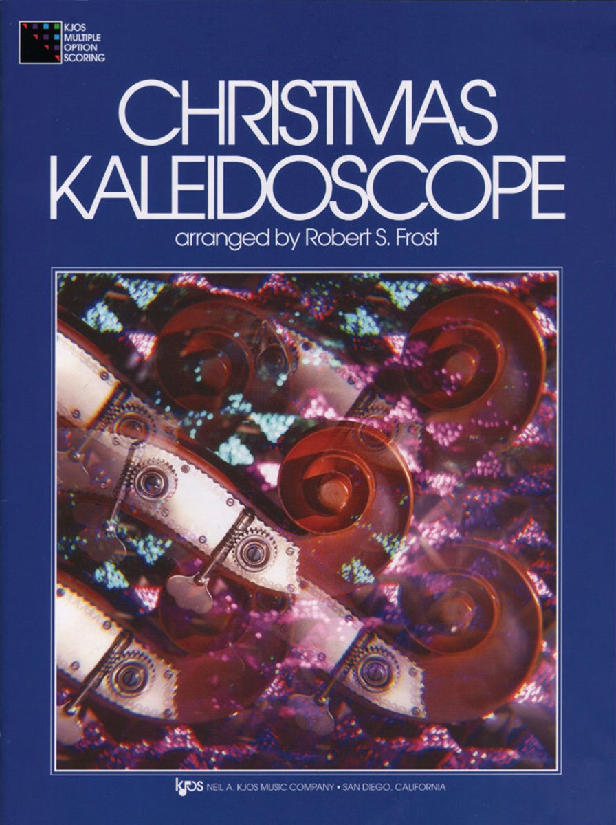 76VA Christmas Kaleidscope Viola,Used