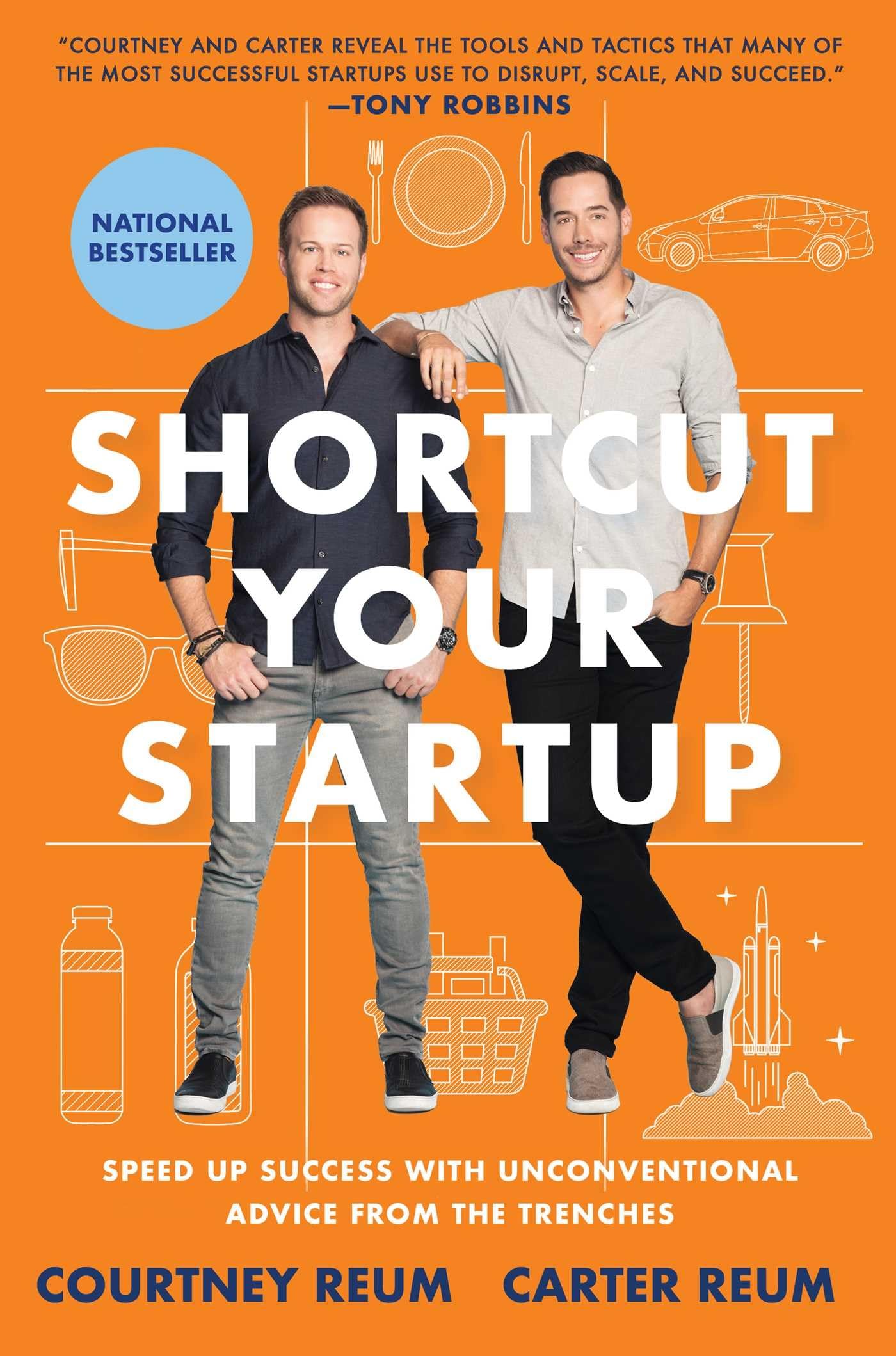 Shortcut Your Startup: Speed Up Success with Unconventional Advice from the Trenches,Used