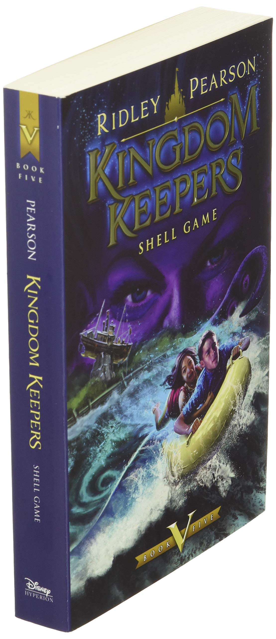 Kingdom Keepers V: Shell Game (Kingdom Keepers, 5),Used