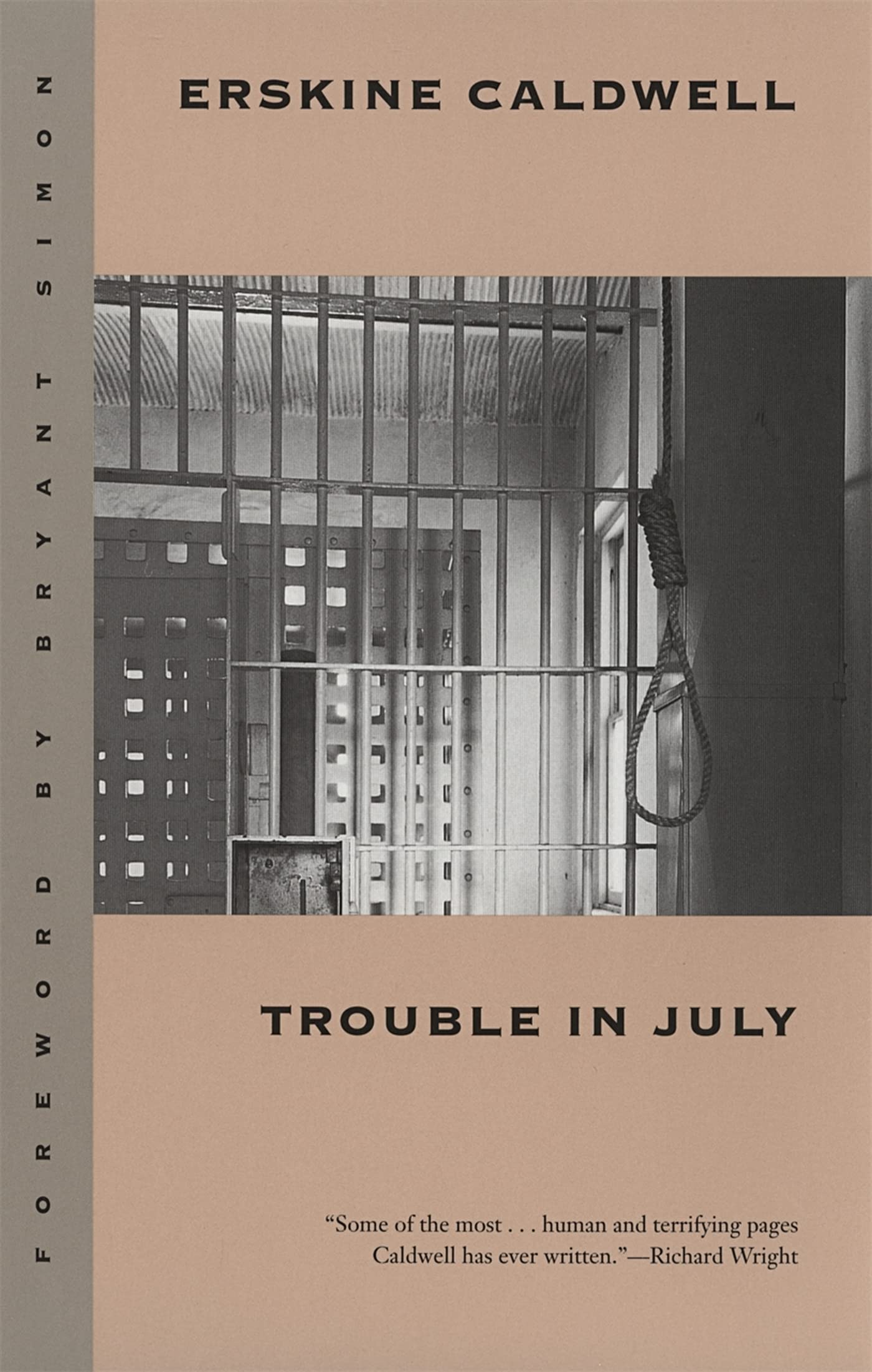 Trouble In July: A Novel (Brown Thrasher Books),Used