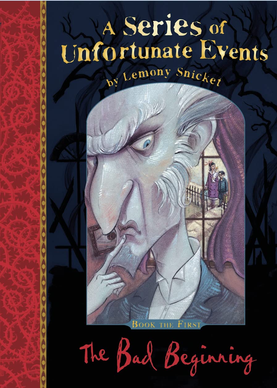 The Bad Beginning: A Series of Unfortunate Events, Vol.1,Used
