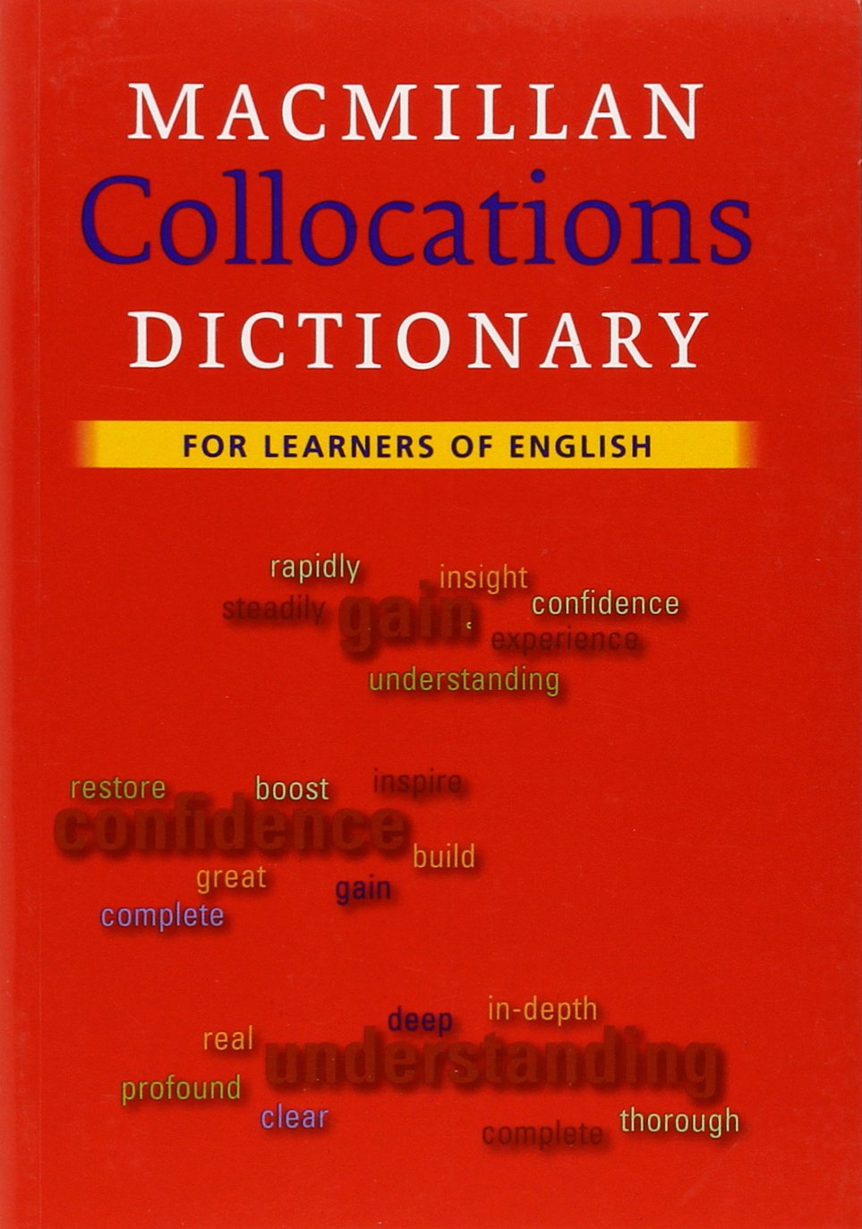 MACMILLAN COLLOCATIONS DICTIONARY,Used