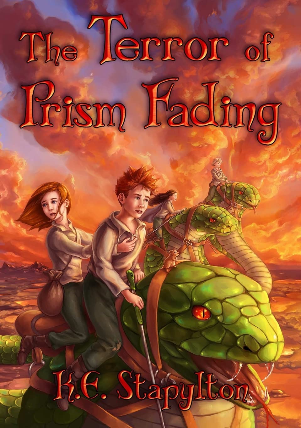 The Terror Of Prism Fading,Used