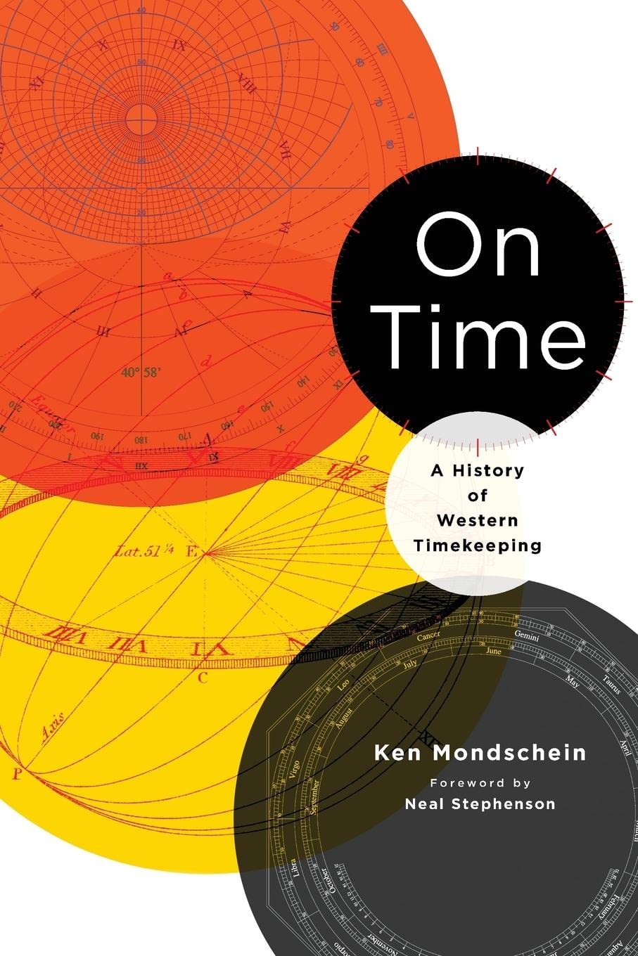 On Time: A History of Western Timekeeping,Used