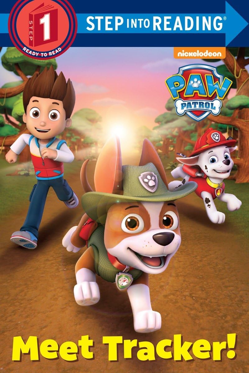 Meet Tracker! (PAW Patrol) (Step into Reading),Used