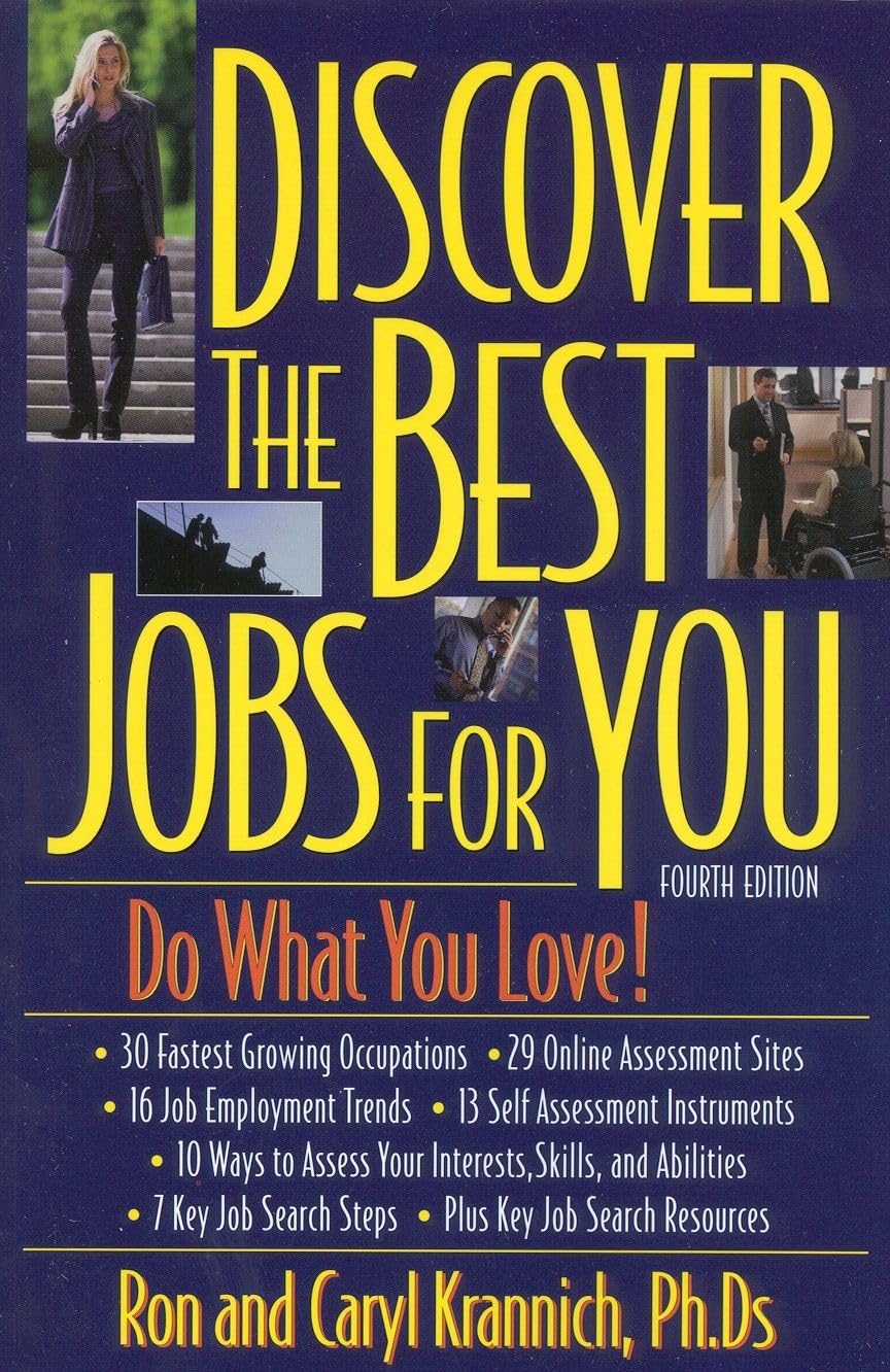 Discover the Best Jobs for You: Do What You Love,Used