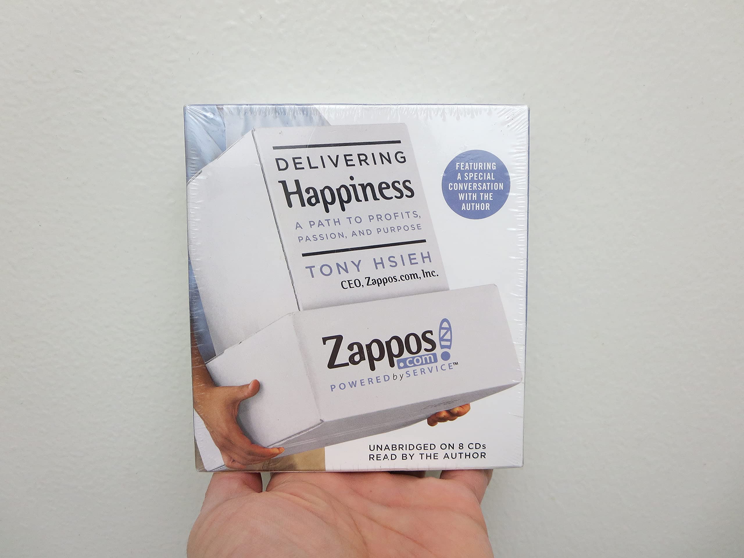 Delivering Happiness: A Path To Profits, Passion, And Purpose