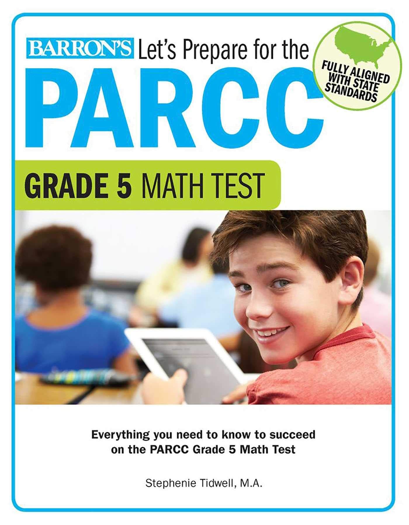 Let's Prepare for the PARCC Grade 5 Math Test (Let's Prepare for the PARCC Tests),Used