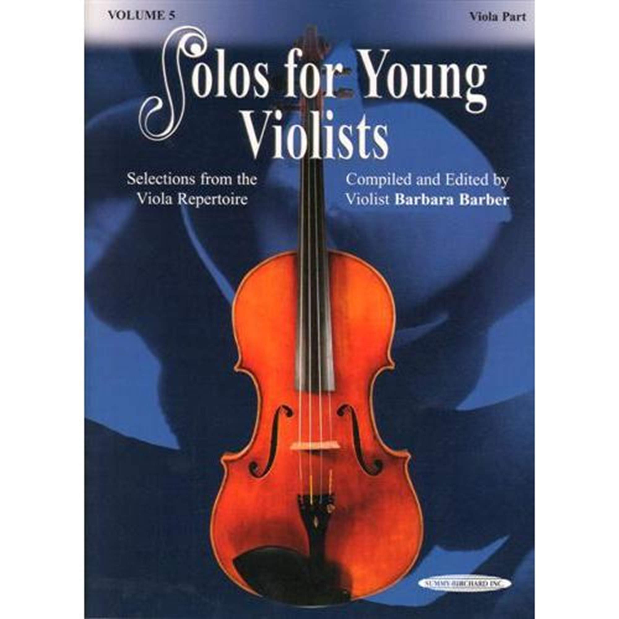 Solos for Young Violists, Vol 5: Selections from the Viola Repertoire,Used