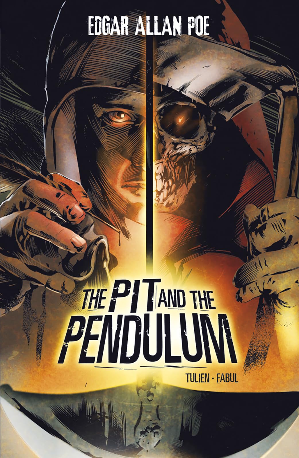 The Pit and the Pendulum (Edgar Allan Poe Graphic Novels),Used