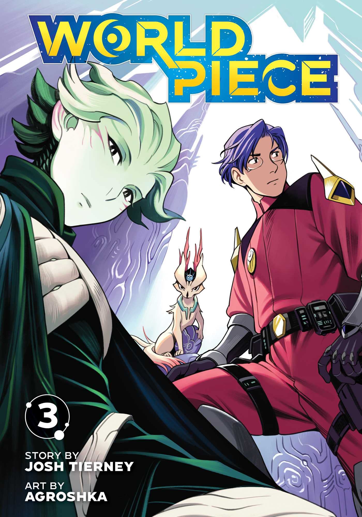 World Piece, Vol. 3 (3),New