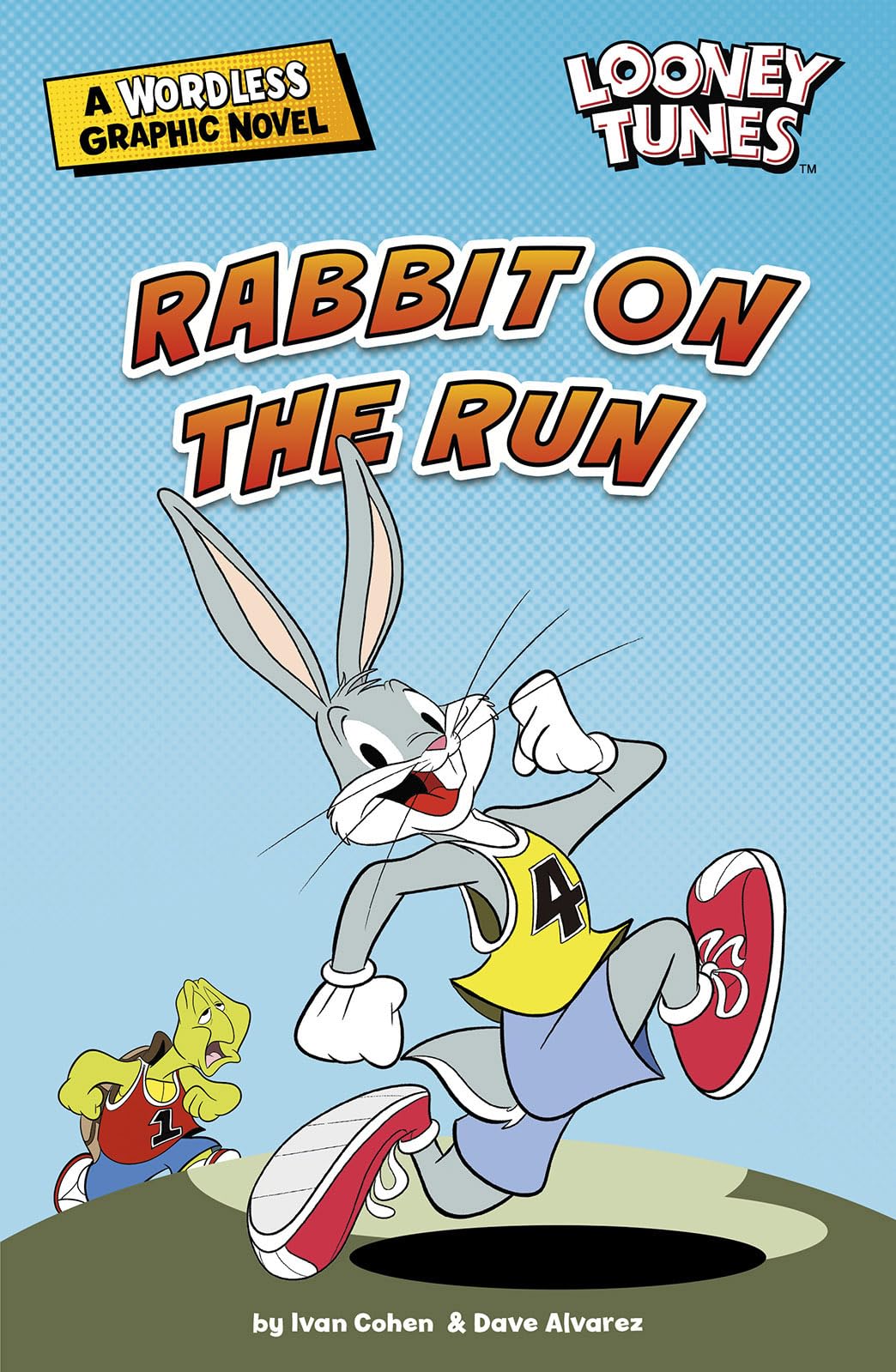 Rabbit on the Run (Looney Tunes Wordless Graphic Novels),Used