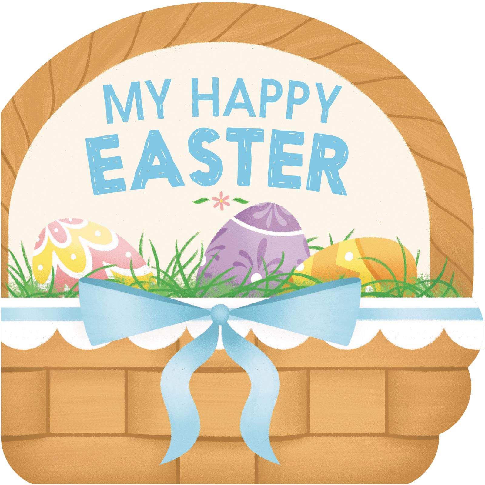 My Happy Easter: An Easter And Springtime Book For Kids (My Little Holiday),Used