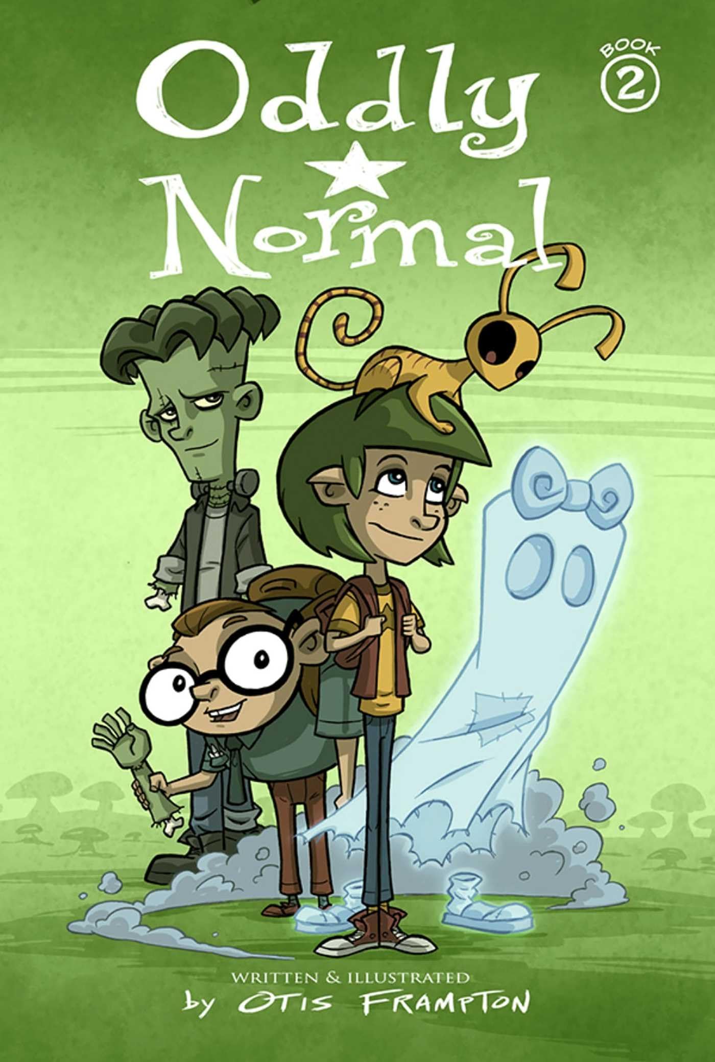 Oddly Normal Book 2 (Oddly Normal, 2),New
