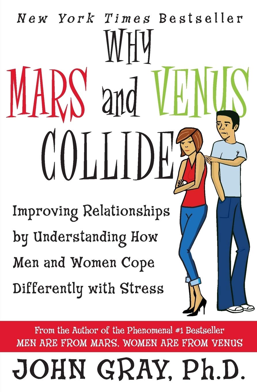 Why Mars and Venus Collide: Improving Relationships by Understanding How Men and Women Cope Differently with Stress,Used