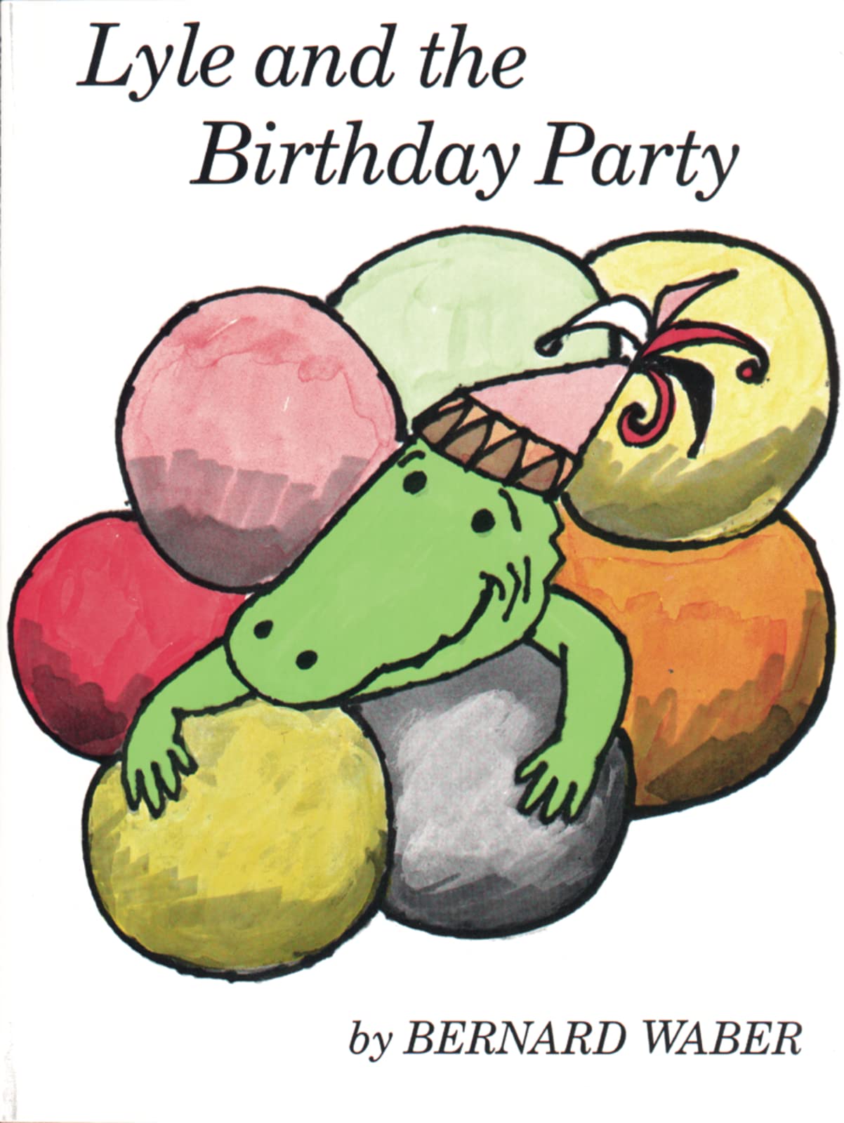 Lyle and the Birthday Party (Lyle the Crocodile),Used