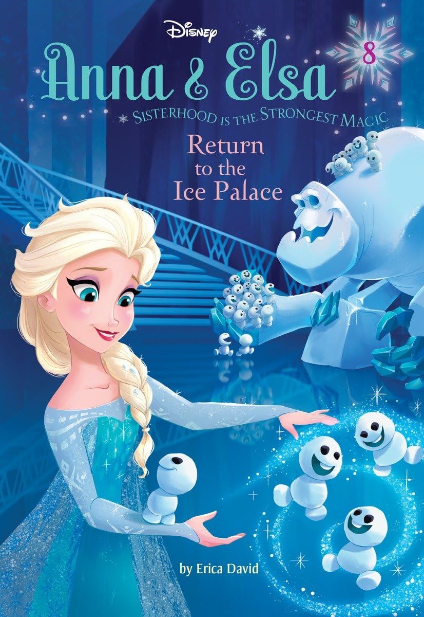 Anna & Elsa #8: Return To The Ice Palace (Disney Frozen) (A Stepping Stone Book(Tm)),Used