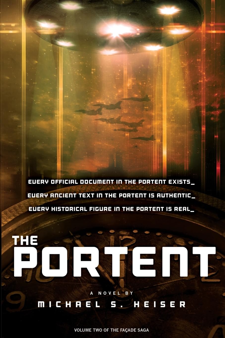 The Portent (The Faade Saga) (Volume 2) (The Facade Saga)