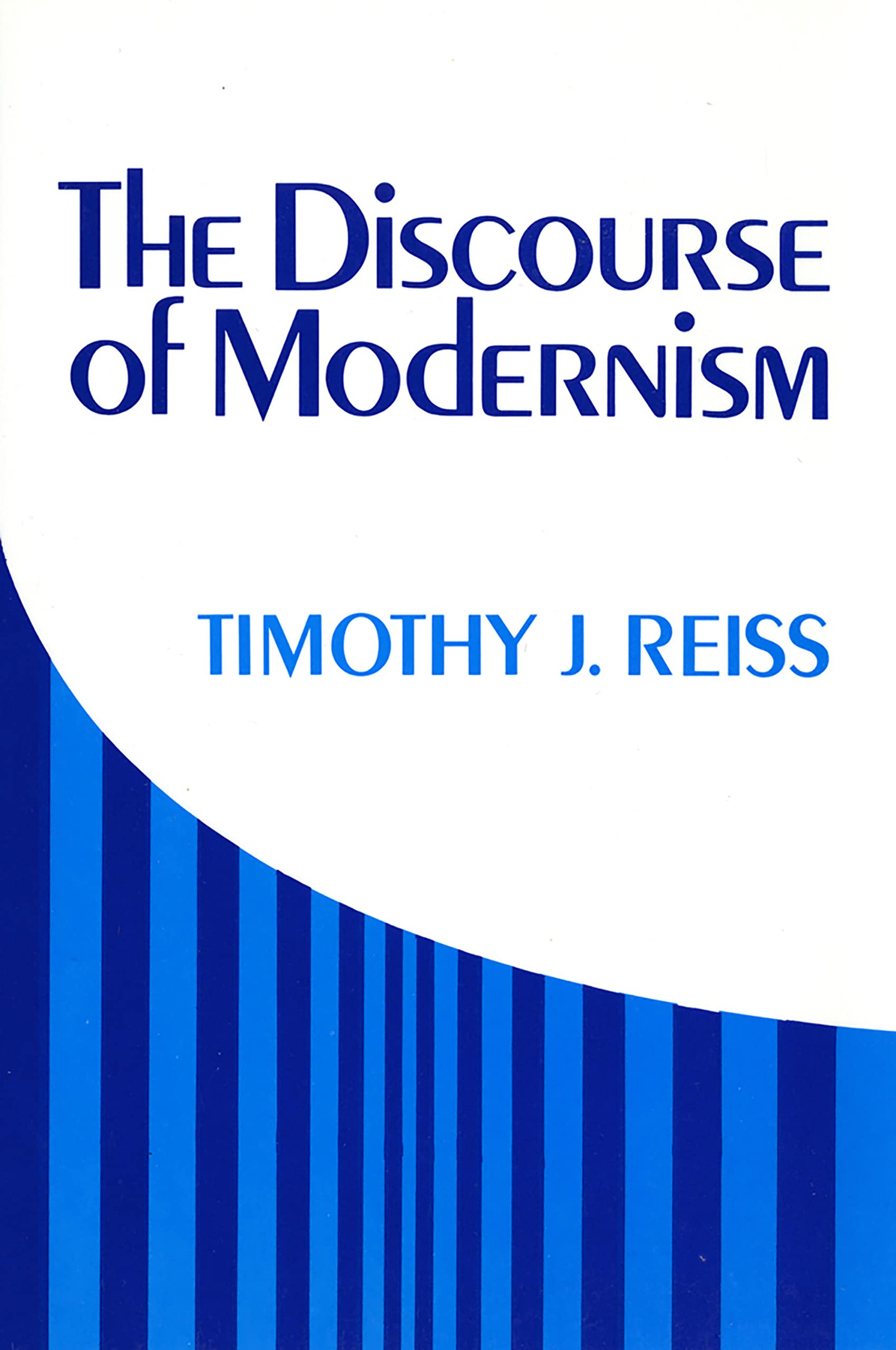 The Discourse of Modernism,Used