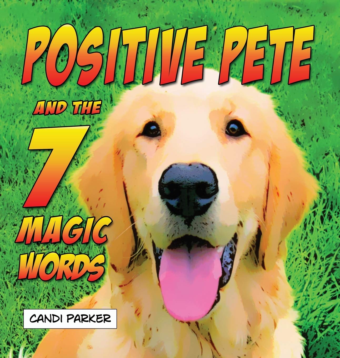 Positive Pete and the 7 Magic Words,Used