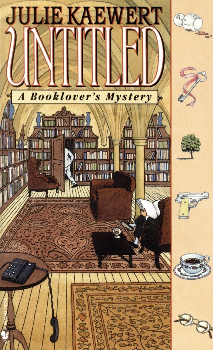 Untitled: A Booklover's Mystery,Used