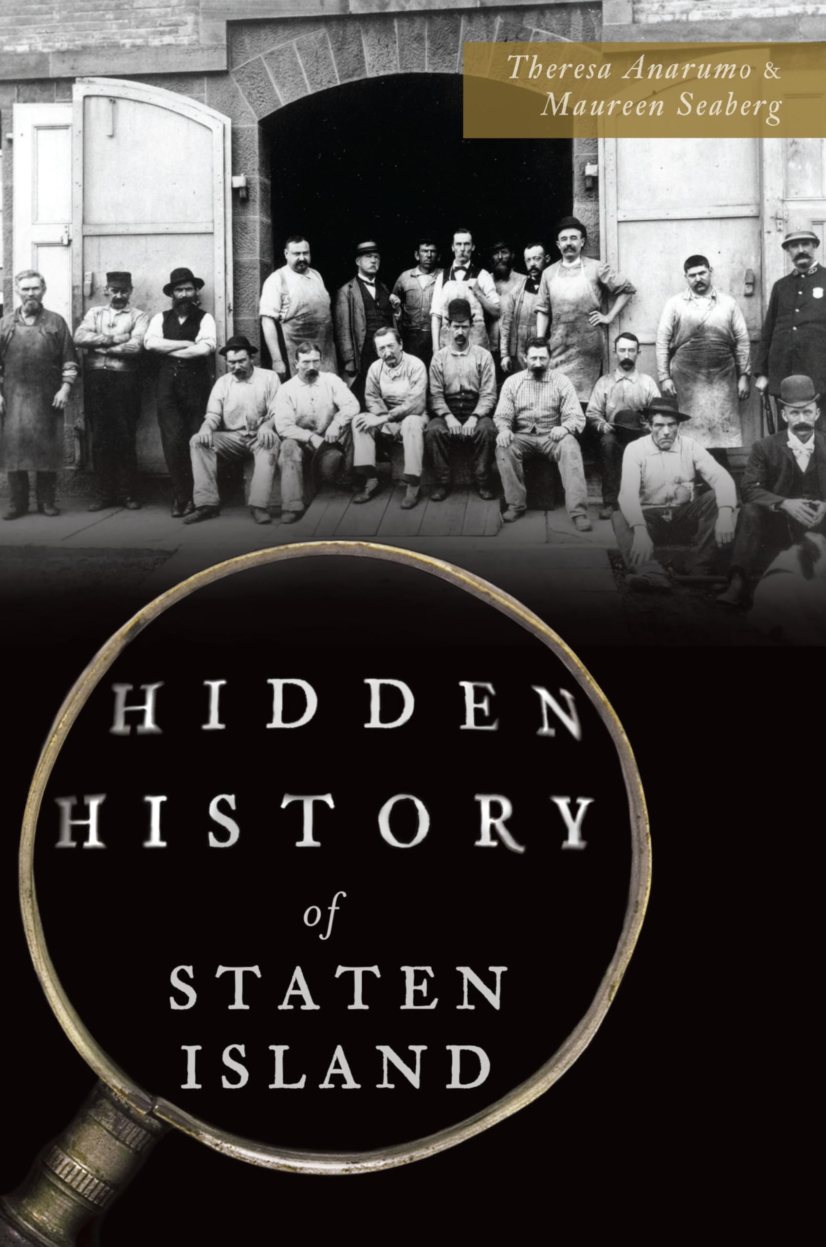 Hidden History of Staten Island,Used