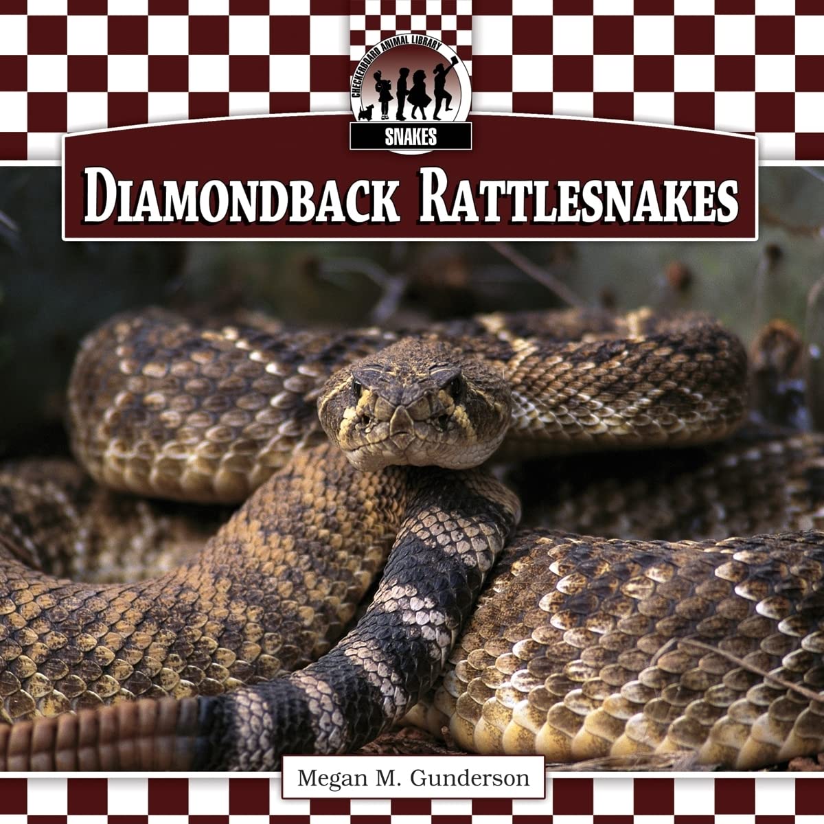 Diamondback Rattlesnakes,Used