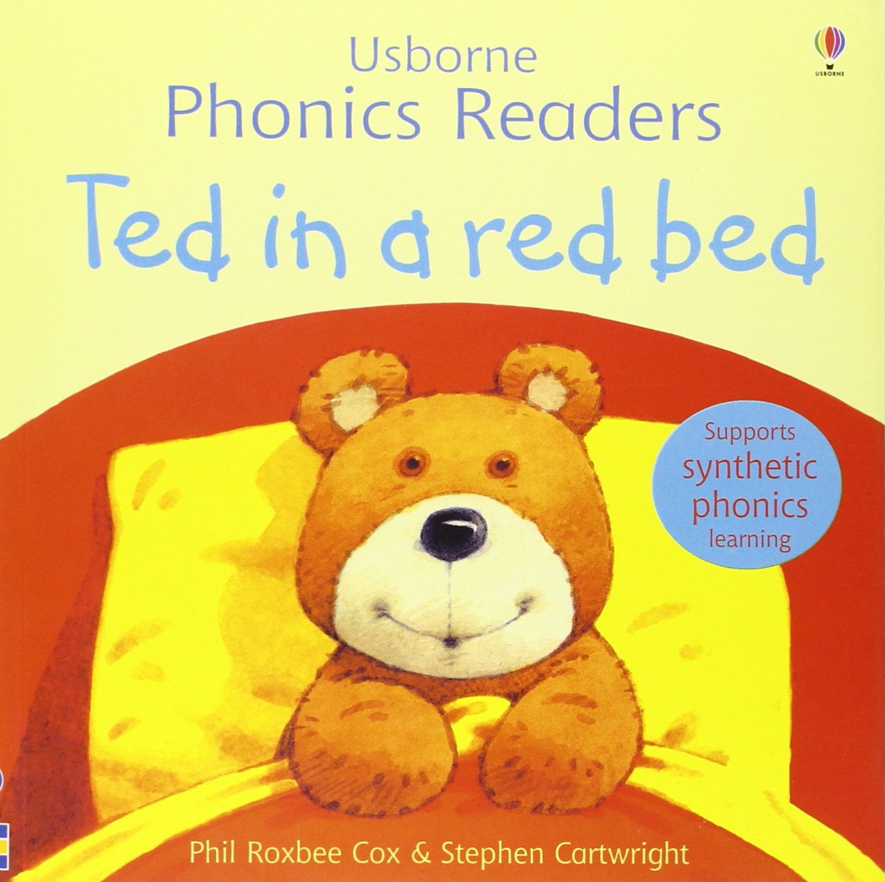 Ted in a Red Bed (Phonics Readers),Used