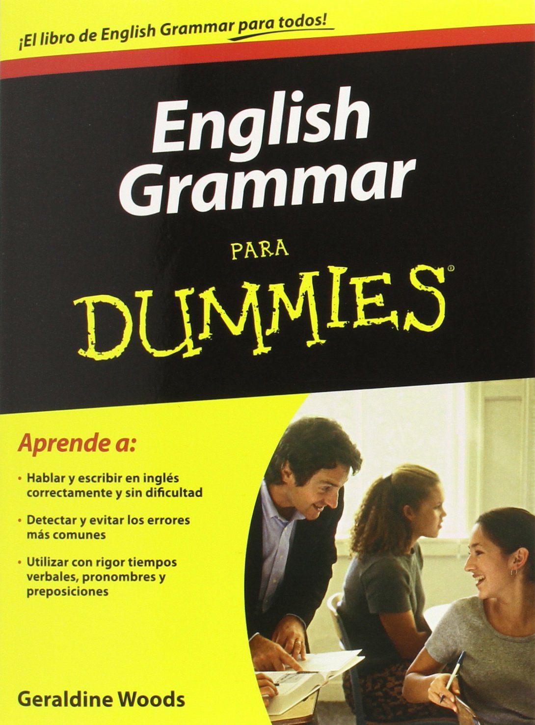 English Grammar para Dummies (For Dummies) (Spanish Edition),Used