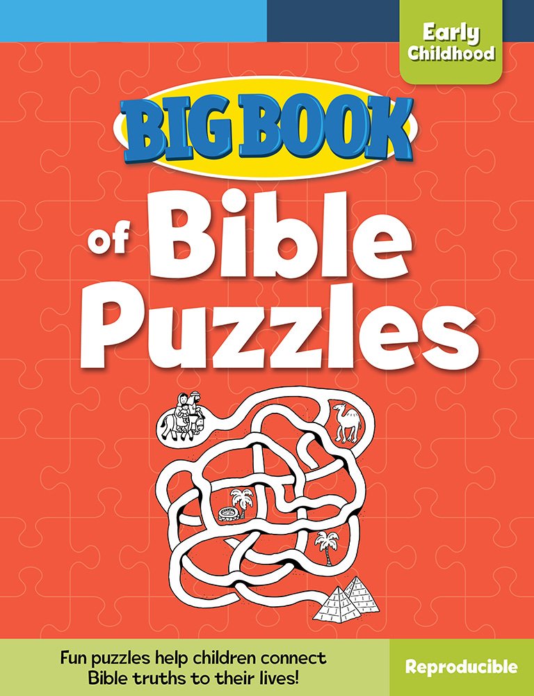 Big Book of Bible Puzzles for Early Childhood (Big Books),Used