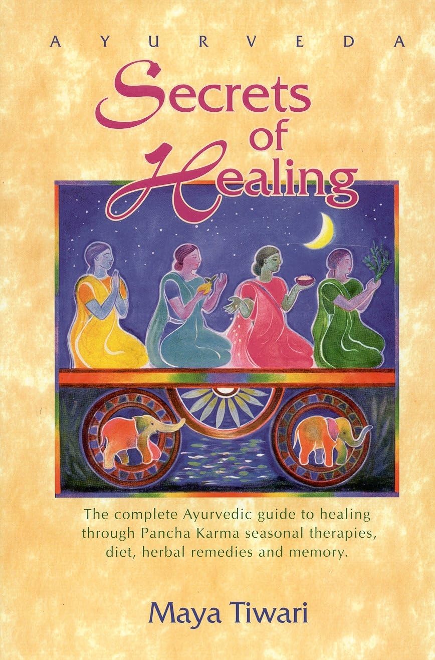Ayurveda Secrets of Healing,Used