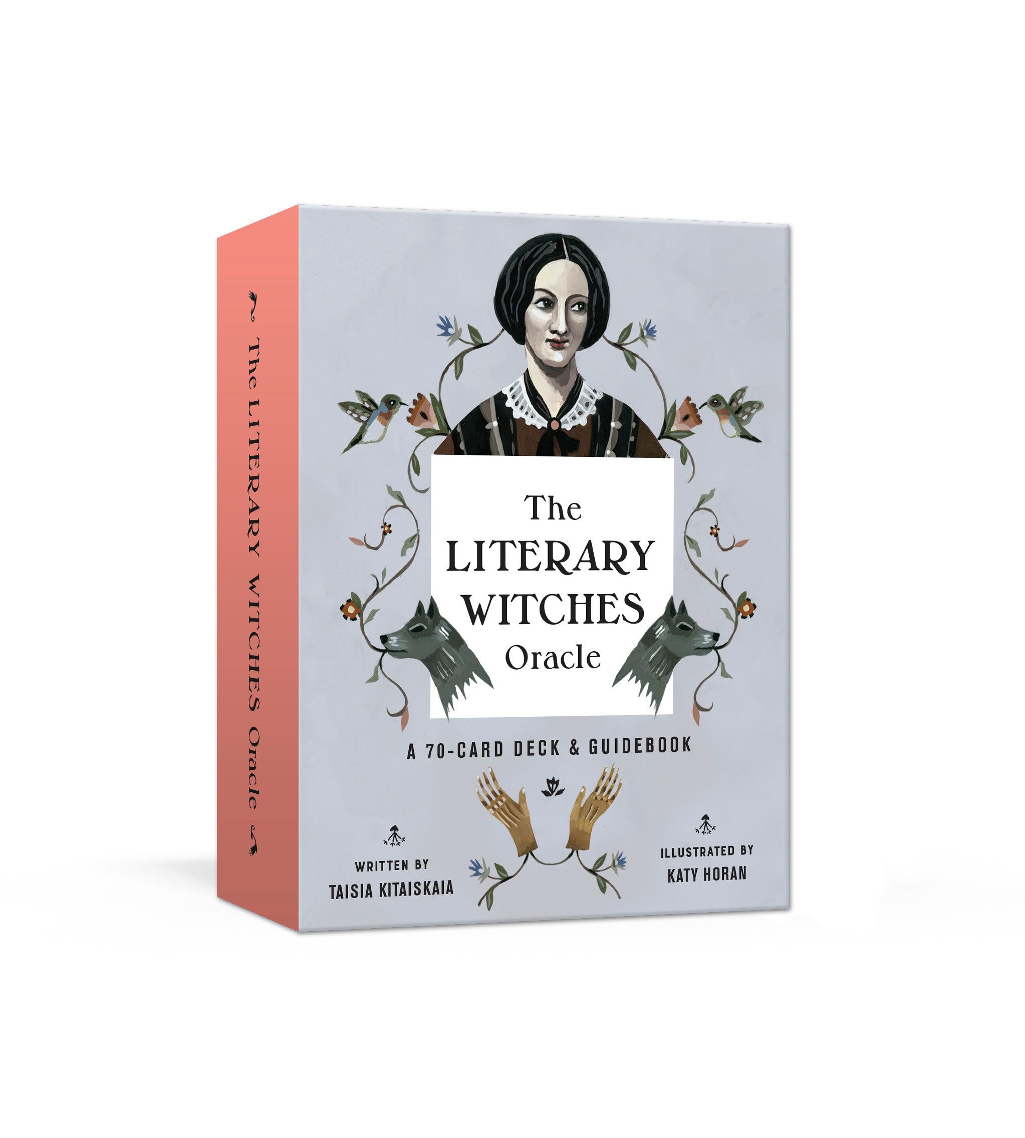 The Literary Witches Oracle: A 70Card Deck and Guidebook: Oracle Cards,Used