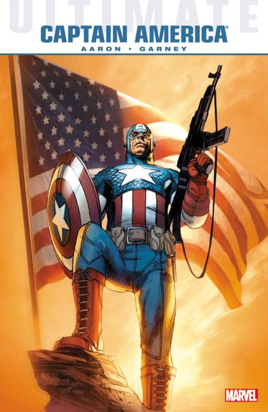 Ultimate Comics Captain America,Used