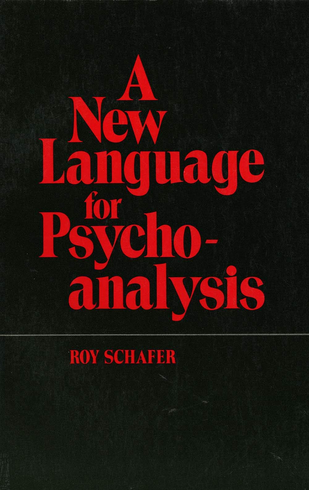 A New Language for Psychoanalysis,Used
