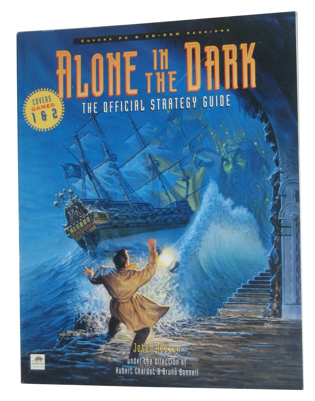 Alone in the Dark: The Official Strategy Guide (Secrets of the Games),Used
