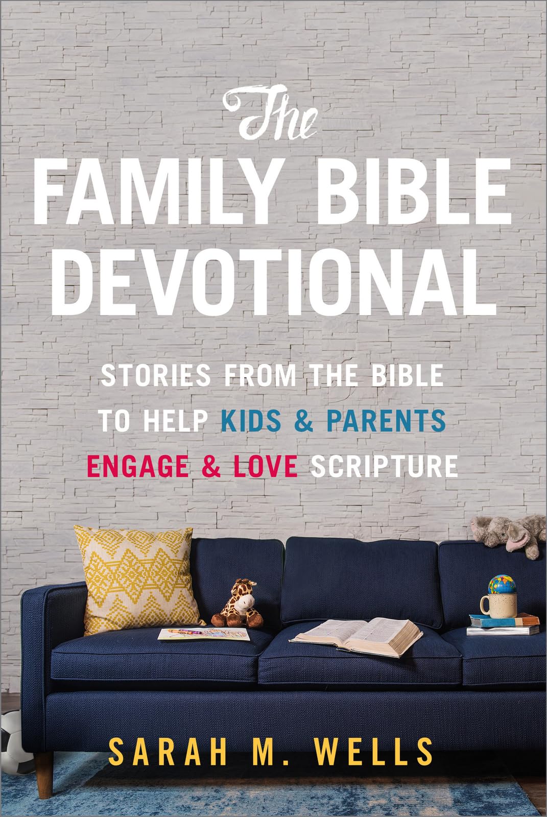 The Family Bible Devotional: Stories from the Bible to Help Kids and Parents Engage and Love Scripture (52 Weekly Devotions with,Used