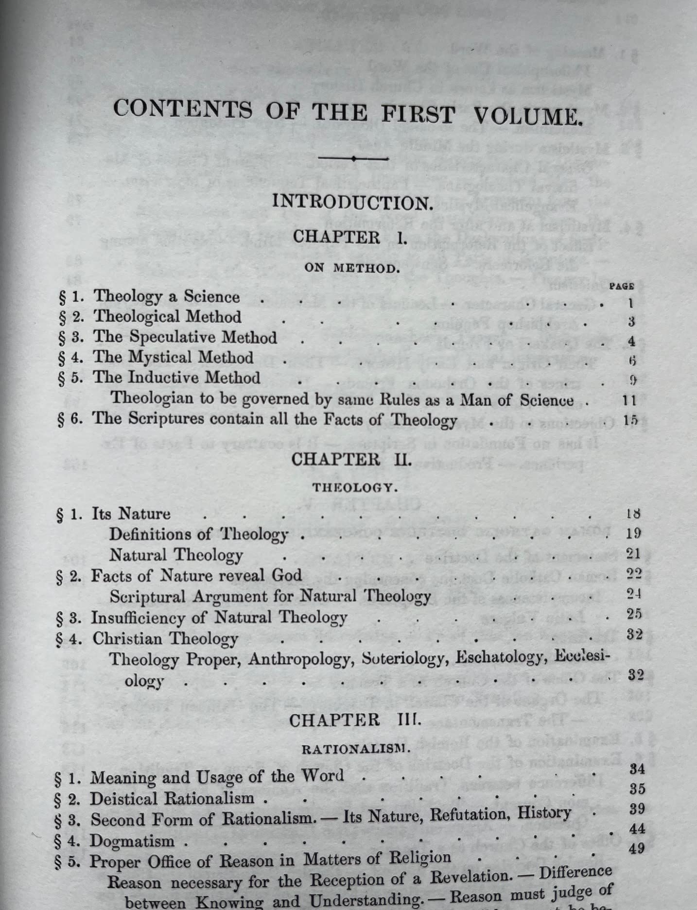 Systematic Theology (3Volume Set),Used