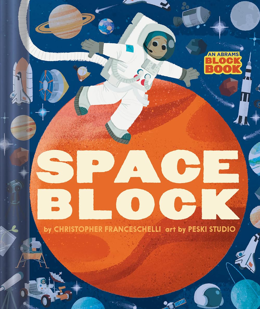 Spaceblock (An Abrams Block Book),New
