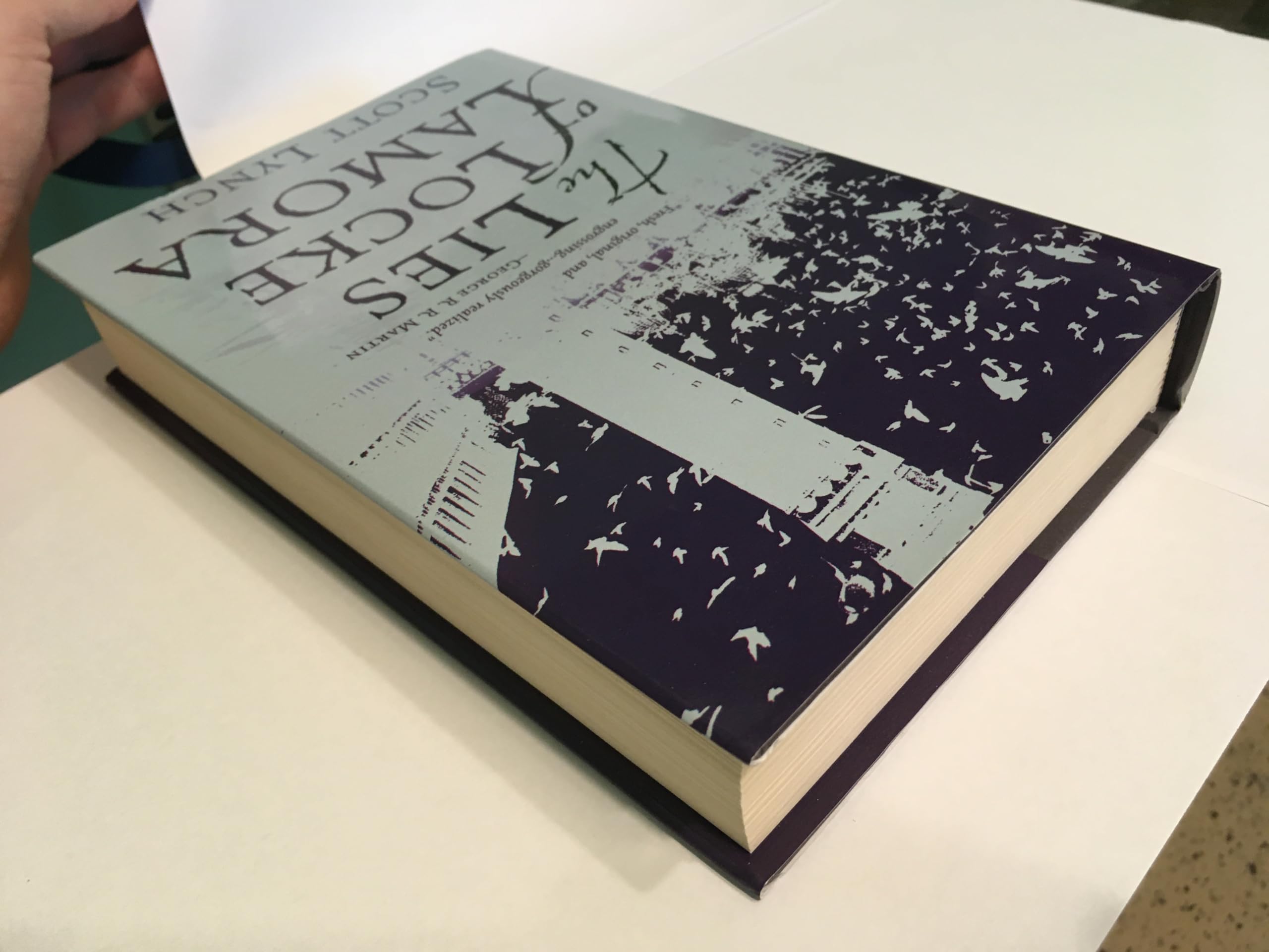 The Lies of Locke Lamora,Used