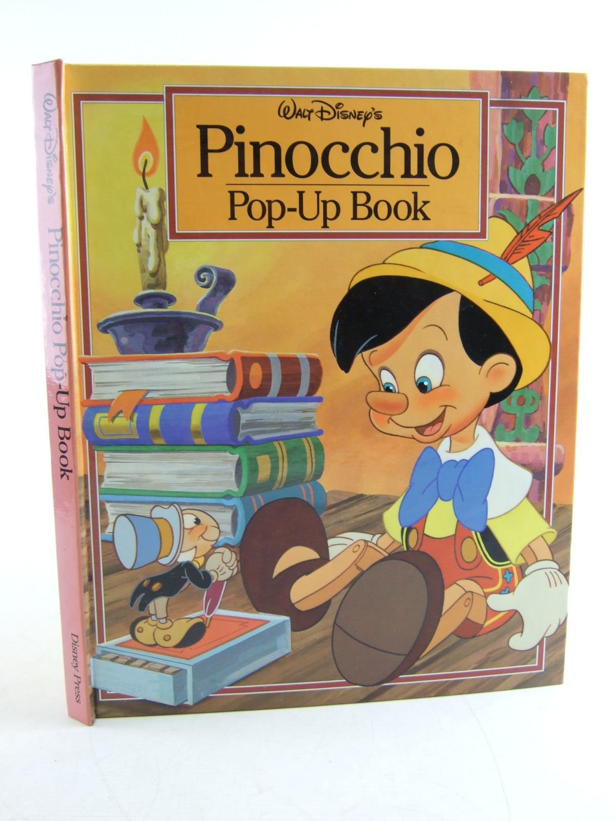 Walt Disney's Pinocchio PopUp Book,New