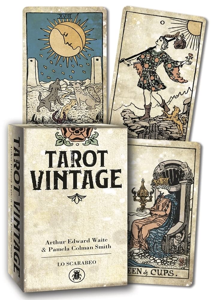 Tarot Vintage,New