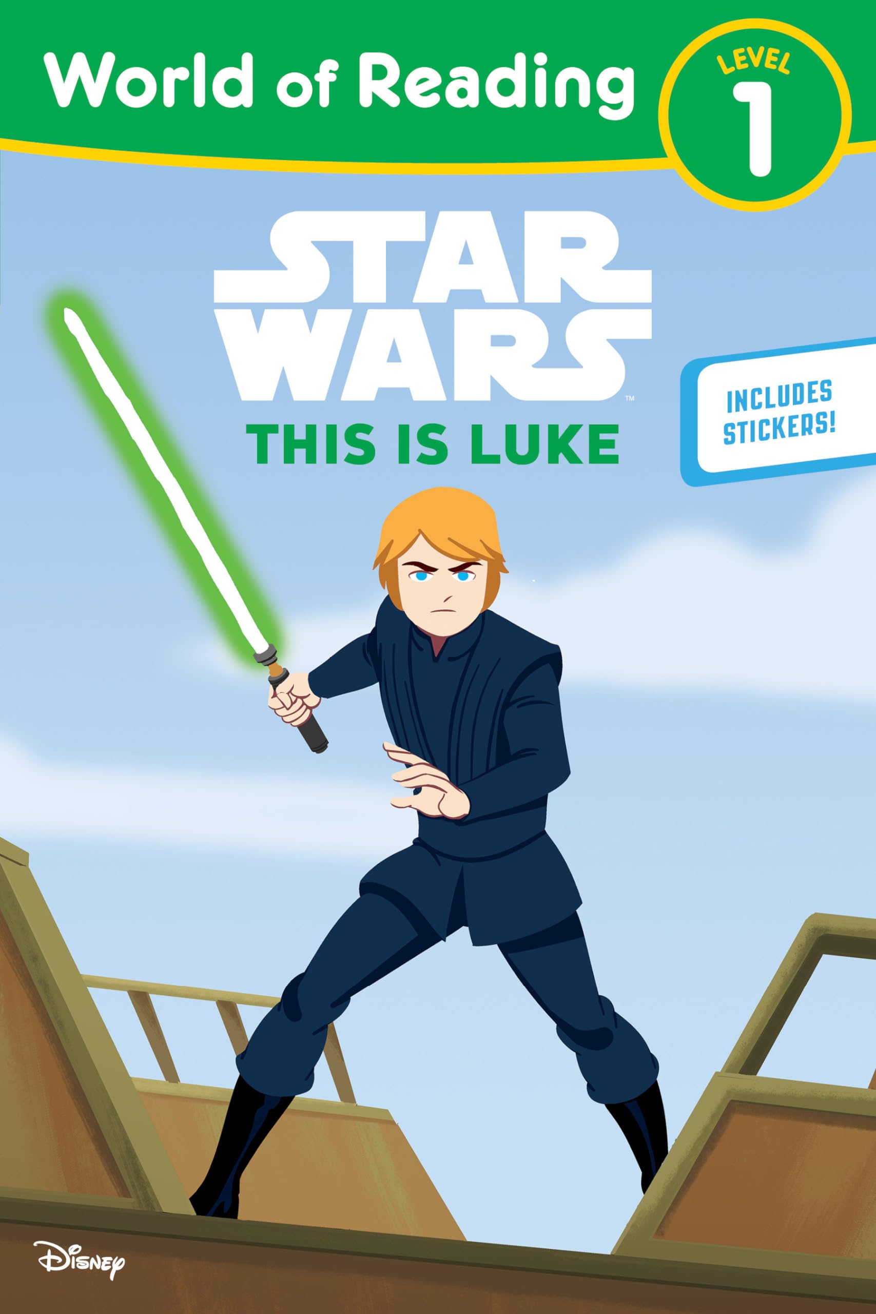 Star Wars: World of Reading: This is Luke: (Level 1),New