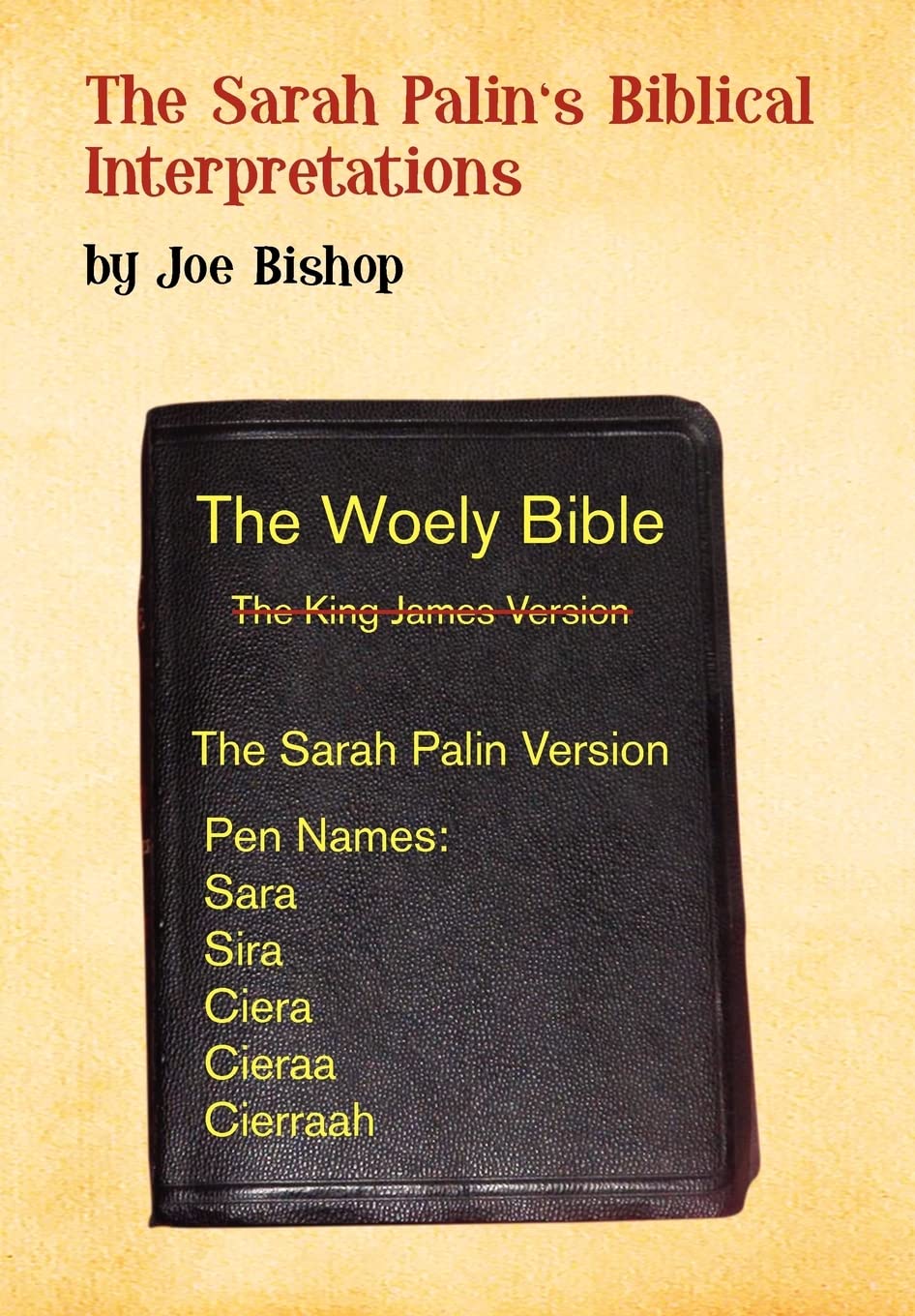 Sarah Palin's Biblical Interpretation,Used