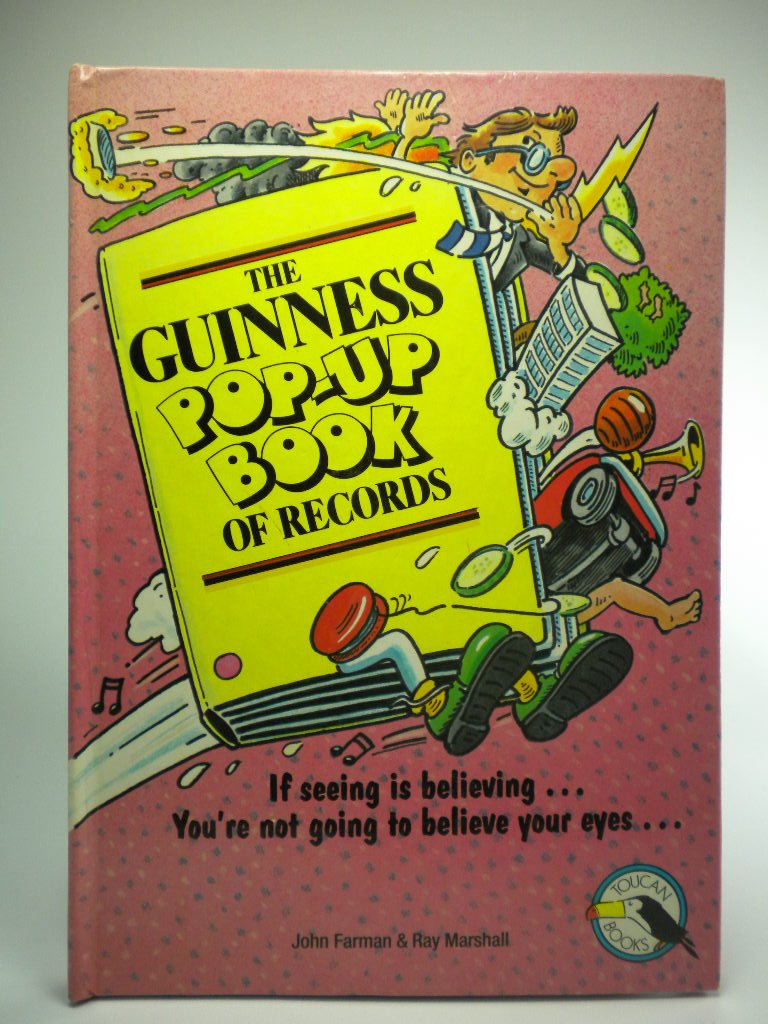 Guinness PopUp Book of Records,Used