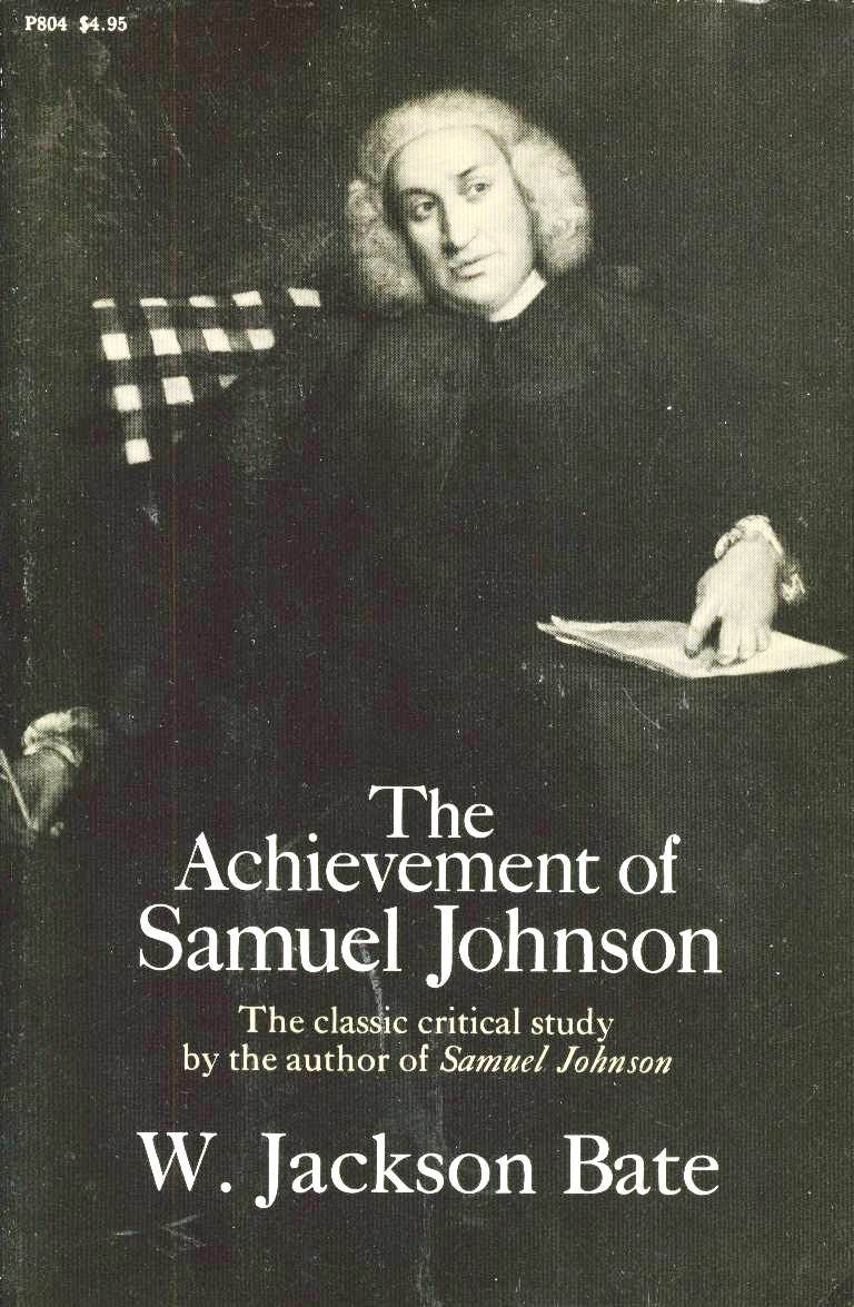 Achievement Of Samuel Johnson