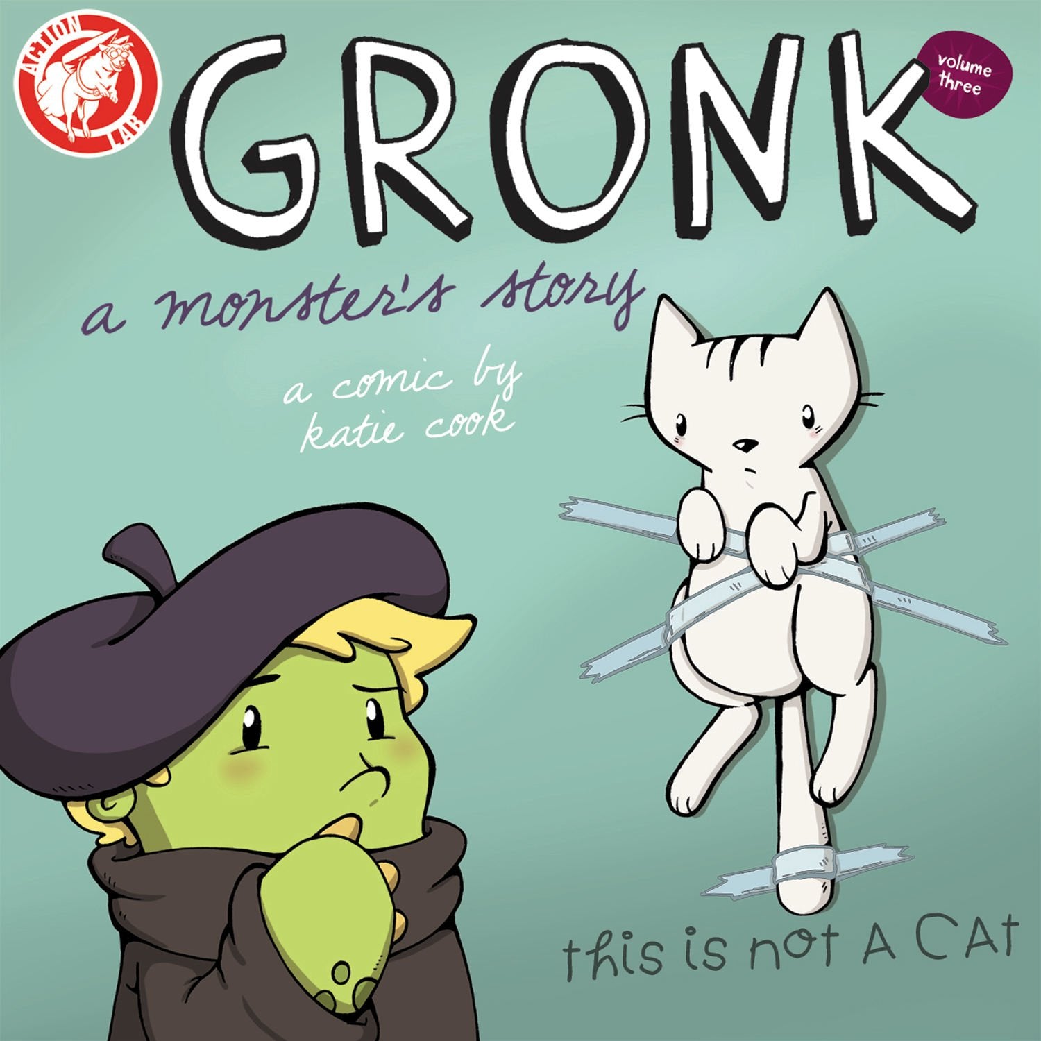 Gronk: A Monster's Story Volume 3 (GRONK A MONSTERS STORY GN),New